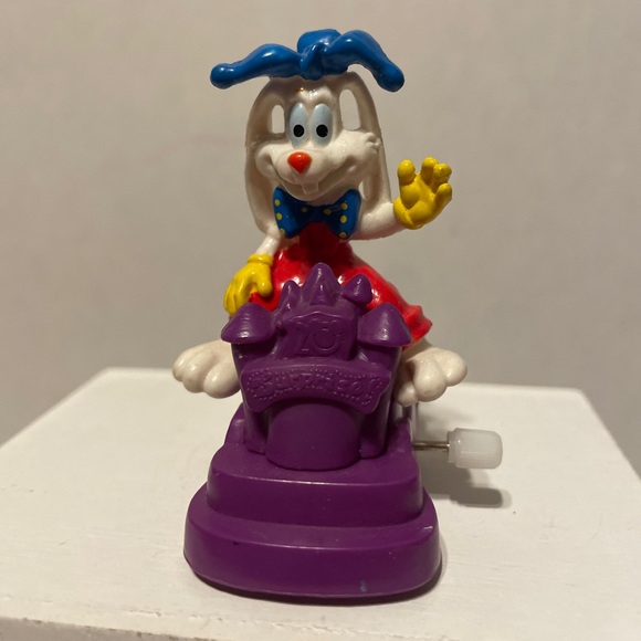 Toys | Disney Amblin Roger Rabbit Wind Up Toy Burger King Kids Club 2 ...